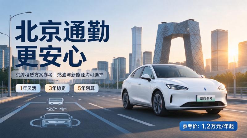 正规京牌租赁合同文件